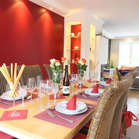 Luxurioese Doppelhaushaelfte Mit Terrasse, Kamin Und Wlan In Bester Lage Wenningstedt-Braderup